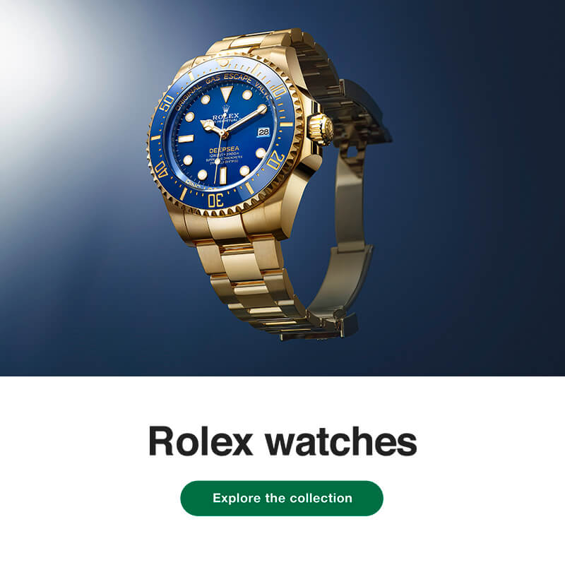 Rolex Watches James & Williams Jewelers Berwyn Chicago IL